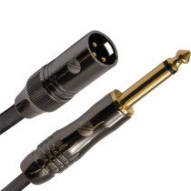 ITST/MJM-10 Cavo Cannon XLR Maschio / Jack 6.3 TS Mono 10 mt