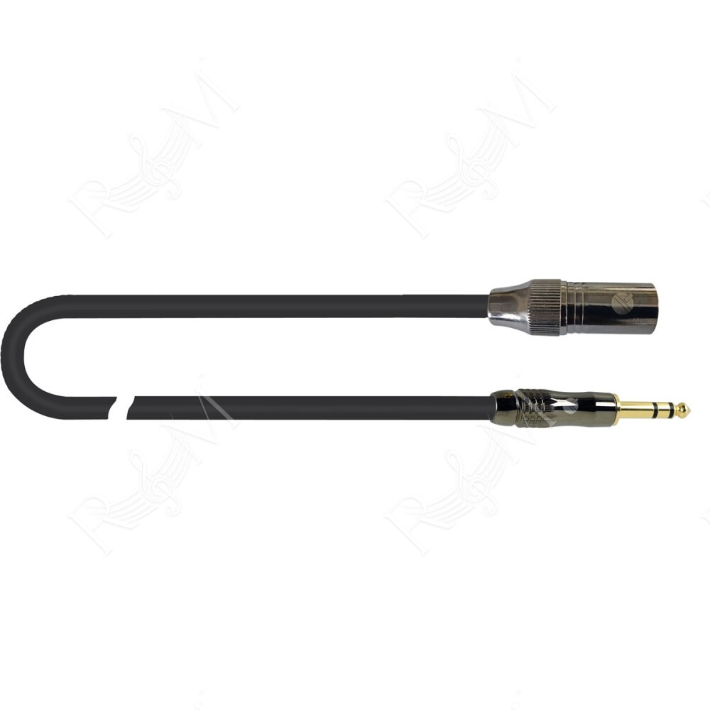 ITST/MJS-1 Cavo Cannon XLR Maschio / Jack 6.3 TRS Stereo 1 mt
