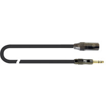 ITST/MJS-3 Cavo Cannon XLR Maschio / Jack 6.3 TRS Stereo 3 mt