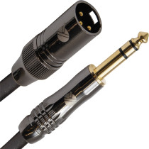 ITST/MJS-5 Cavo Cannon XLR Maschio / Jack 6.3 TRS Stereo 5 mt