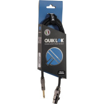ITST/FJM-3 Cavo Cannon XLR Femmina / Jack 6.3 TS Mono 3 mt