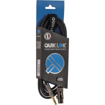 ITST/FJS-1 Cavo Cannon XLR Femmina / Jack 6.3 TRS Stereo 1 mt