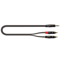 ITST/J352RCA-3 Cavo Minijack 3.5 TRS Stereo / 2x Spina Phono RCA 3 mt