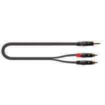 ITST/J352RCA-5 Cavo Minijack 3.5 TRS Stereo / 2x Spina Phono RCA 5 mt