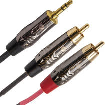 ITST/J352RCA-5 Cavo Minijack 3.5 TRS Stereo / 2x Spina Phono RCA 5 mt