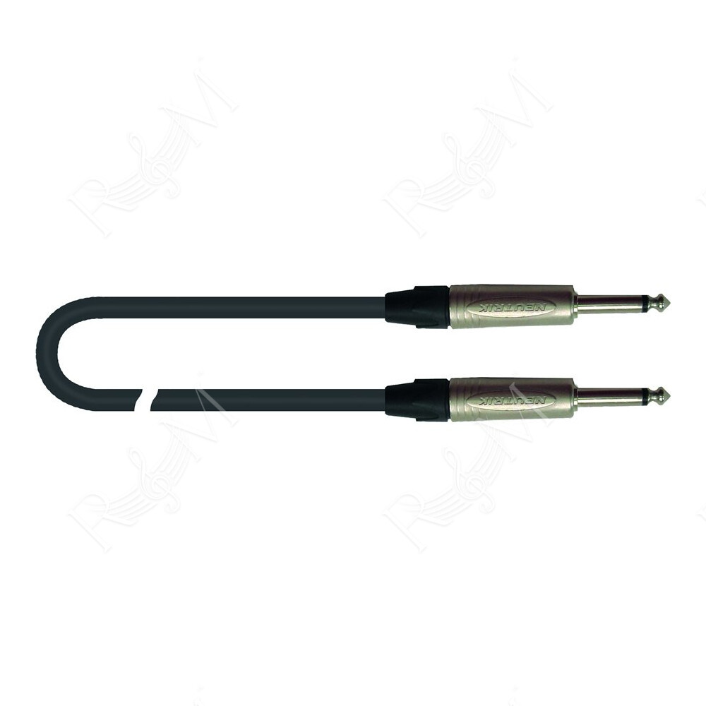 ITTOP/JJ-2 Cavo Jack 6.3 TS Mono / Jack 6.3 TS Mono 2 mt