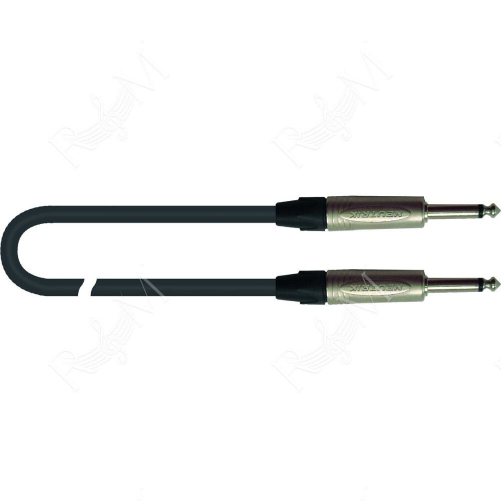 ITTOP/JJ-3 Cavo Jack 6.3 TS Mono / Jack 6.3 TS Mono 3 mt