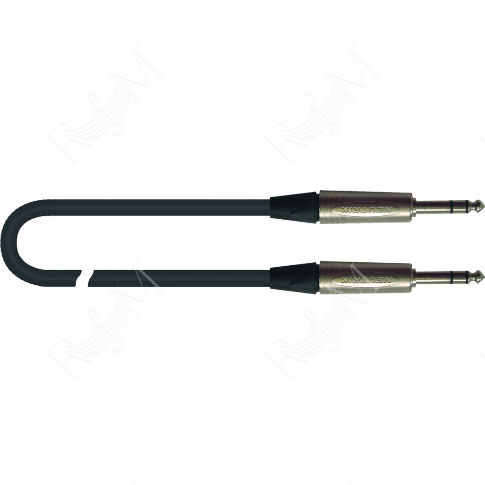 ITTOP/JS-2 Cavo Jack 6.3 TRS Stereo / Jack 6.3 TRS Stereo 2 mt