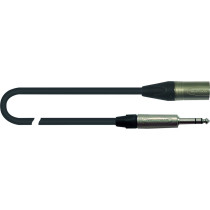 ITTOP/MJS-1 Cavo Cannon XLR Maschio / Jack 6.3 TRS Stereo 1 mt