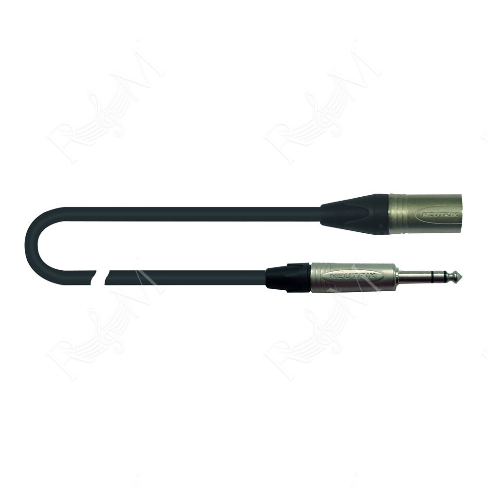 ITTOP/MJS-1 Cavo Cannon XLR Maschio / Jack 6.3 TRS Stereo 1 mt