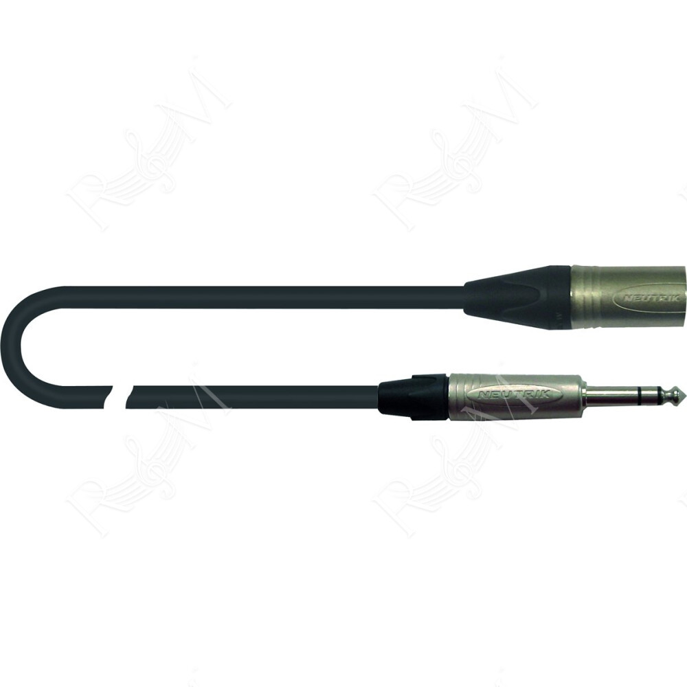 ITTOP/MJS-3 Cavo Cannon XLR Maschio / Jack 6.3 TRS Stereo 3 mt