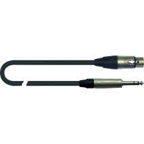 ITTOP/FJS-1 Cavo Cannon XLR Femmina / Jack 6.3 TRS Stereo 1 mt