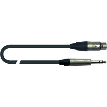 ITTOP/FJS-3 Cavo Cannon XLR Femmina / Jack 6.3 TRS Stereo 3 mt