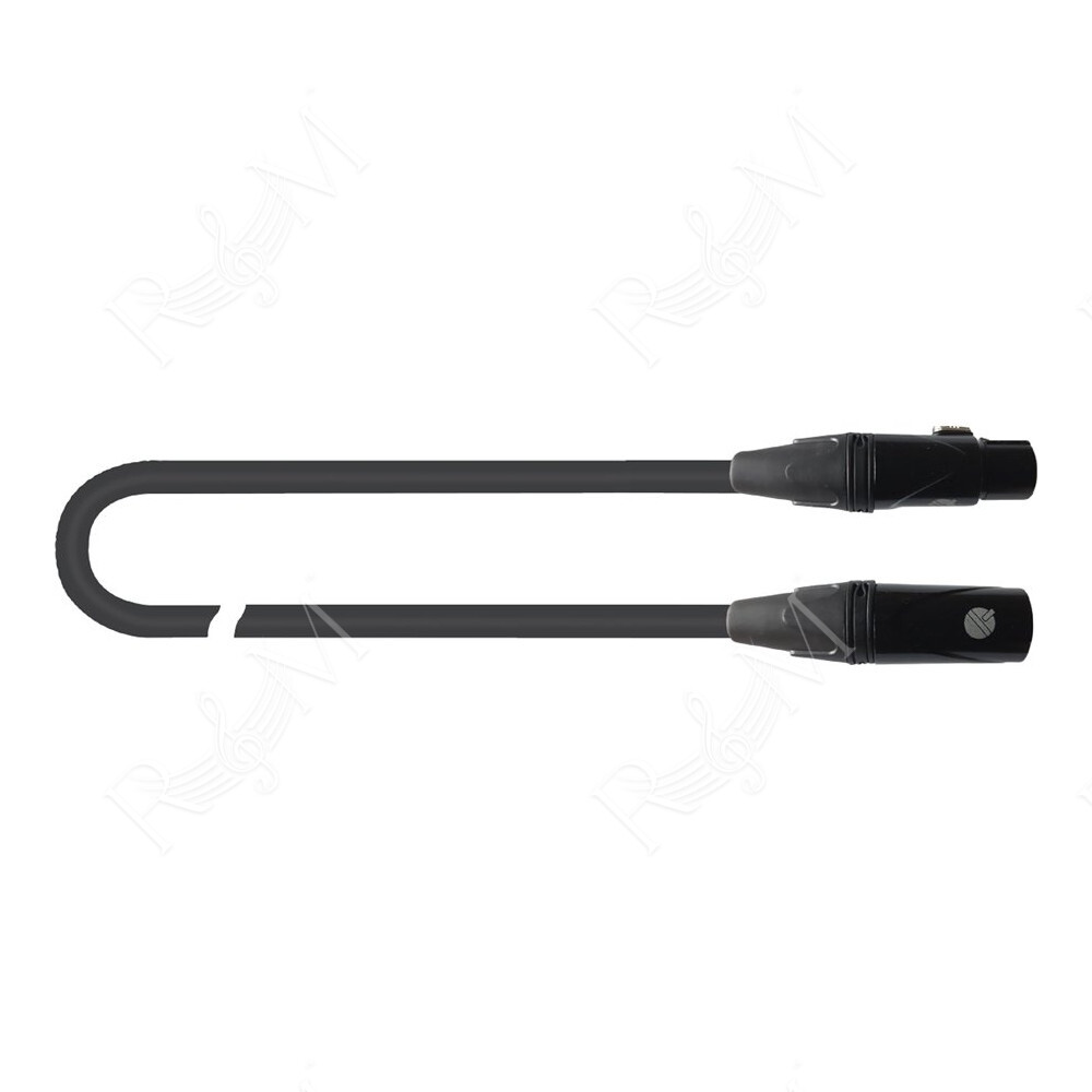 ITST/MF-0,3 B Cavo Cannon XLR Maschio / Cannon XLR Femmina 0,3 mt