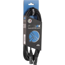 ITST/MF-15 B Cavo Cannon XLR Maschio / Cannon XLR Femmina 15 mt