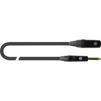 ITST/MJM-0,3 B Cavo Cannon XLR Maschio / Jack 6.3 TS Mono 0,3 mt