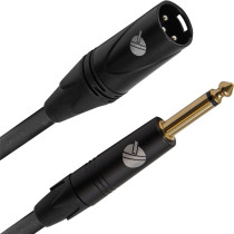 ITST/MJM-1 B Cavo Cannon XLR Maschio / Jack 6.3 TS Mono 1 mt