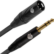 ITST/MJS-1 B Cavo Cannon XLR Maschio / Jack 6.3 TRS Stereo 1 mt