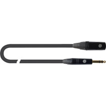 ITST/MJS-5 B Cavo Cannon XLR Maschio / Jack 6.3 TRS Stereo 5 mt