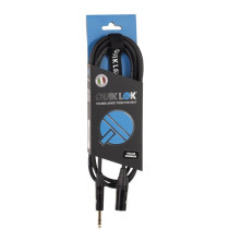 ITST/MJS-5 B Cavo Cannon XLR Maschio / Jack 6.3 TRS Stereo 5 mt