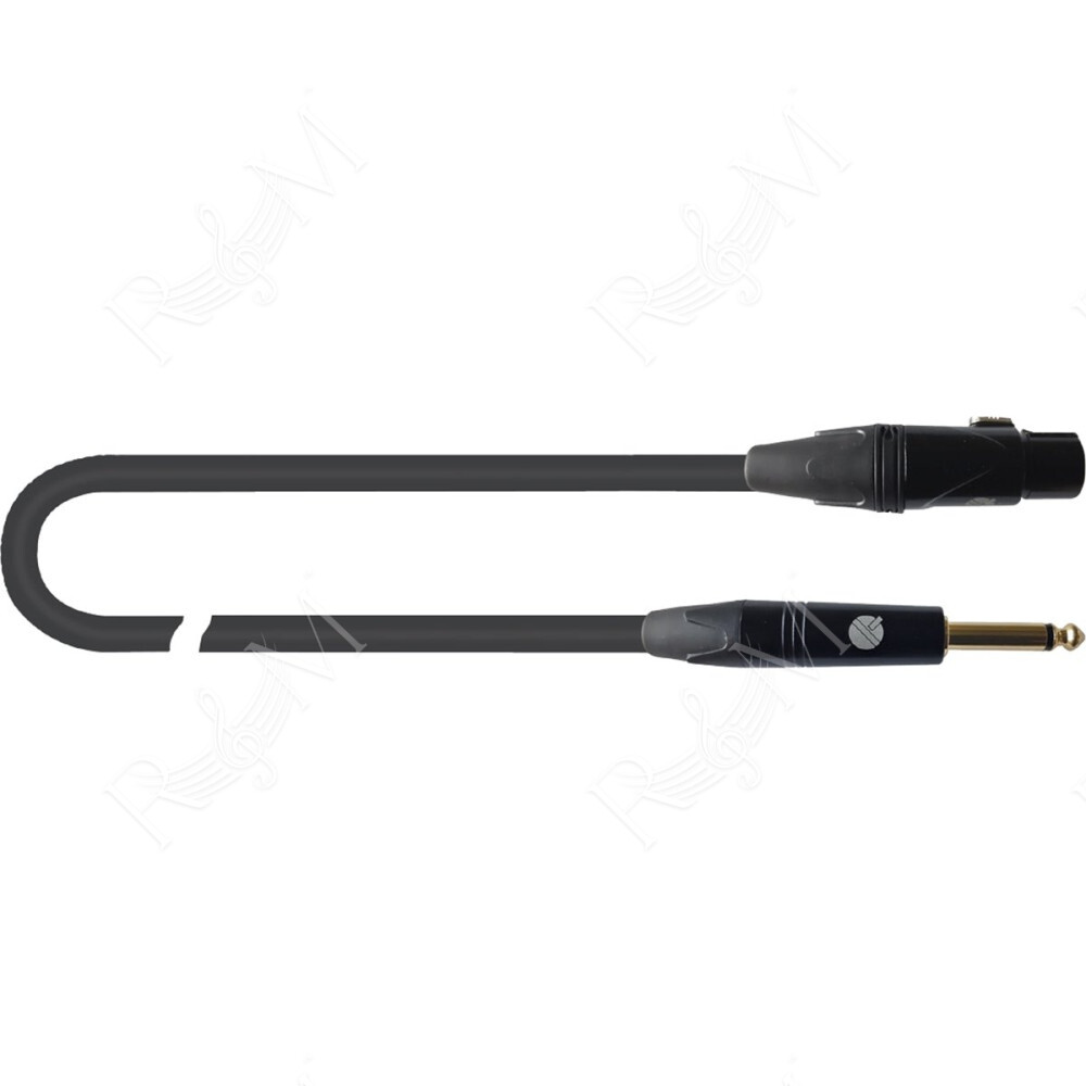 ITST/FJM-3 B Cavo Cannon XLR Femmina / Jack 6.3 TS Mono 3 mt