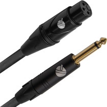 ITST/FJM-10 B Cavo Cannon XLR Femmina / Jack 6.3 TS Mono 10 mt