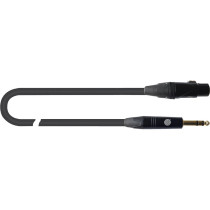 ITST/FJS-2 B Cavo Cannon XLR Femmina / Jack 6.3 TRS Stereo 2 mt