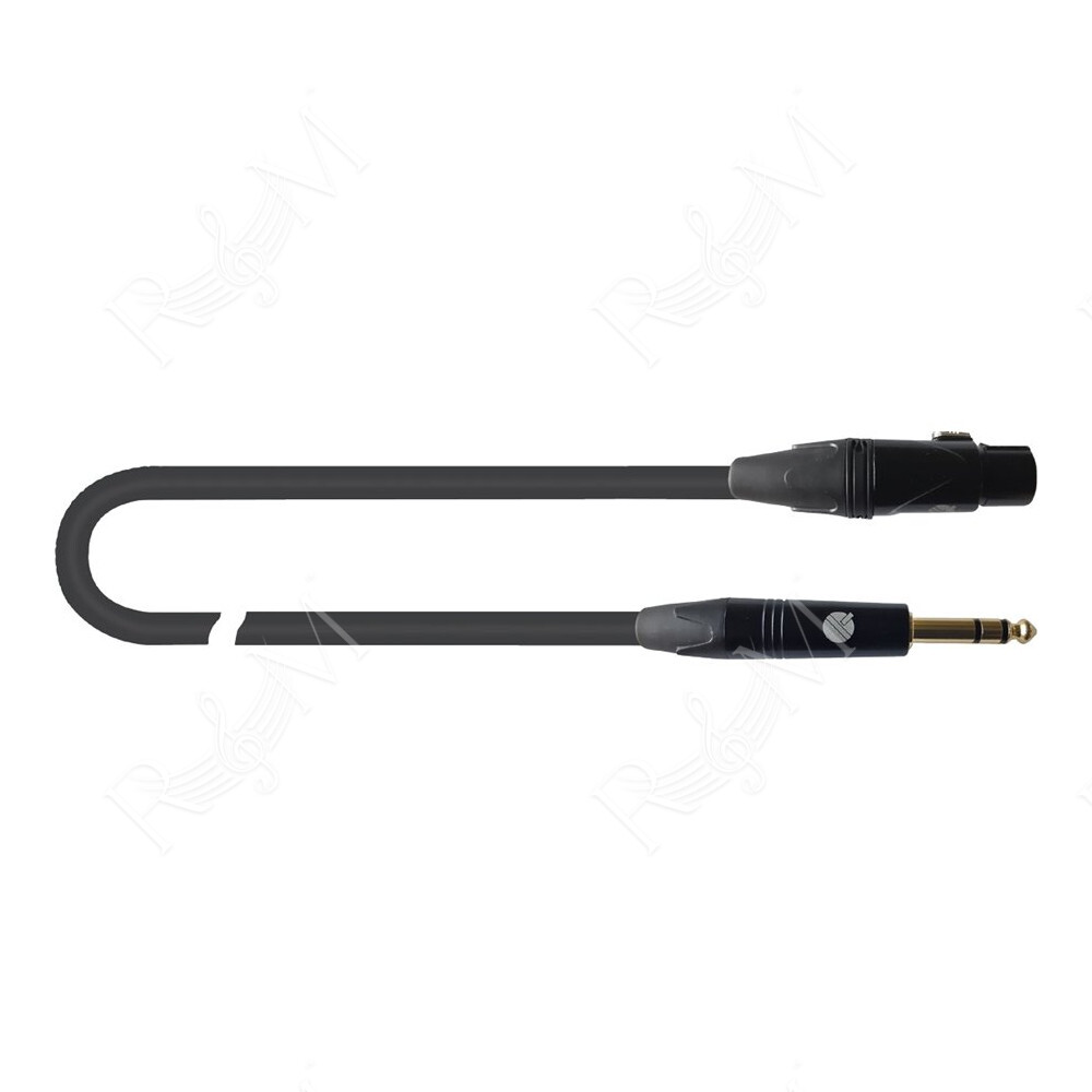 ITST/FJS-5 B Cavo Cannon XLR Femmina / Jack 6.3 TRS Stereo 5 mt