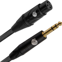 ITST/FJS-10 B Cavo Cannon XLR Femmina / Jack 6.3 TRS Stereo 10 mt