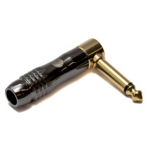 G/30 Jack Mono 6.3 Angolato 90° Metal Grey