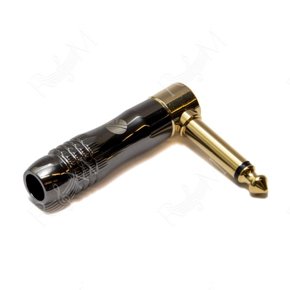 G/30 Jack Mono 6.3 Angolato 90° Metal Grey