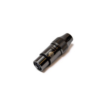 G/50 XLR Femmina Metal Grey