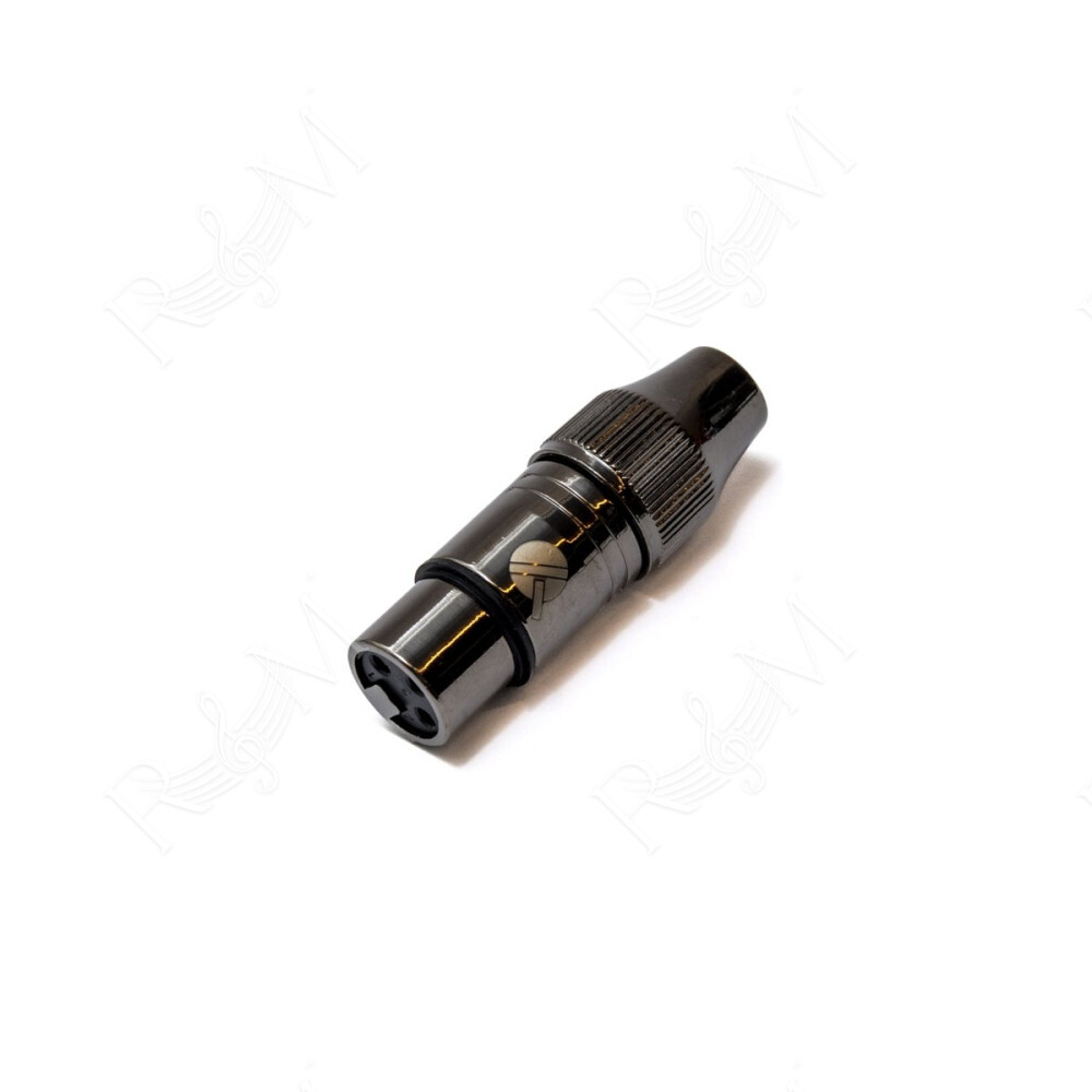 G/50 XLR Femmina Metal Grey