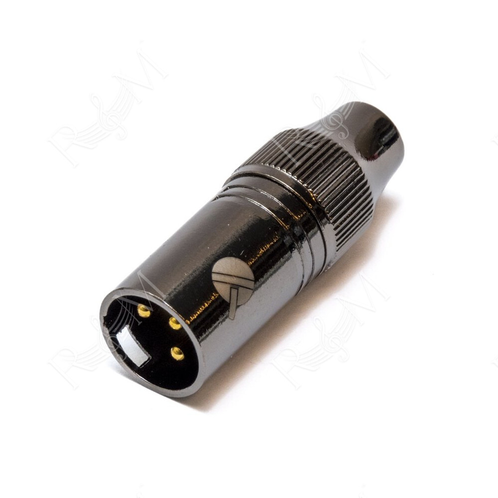 G/60 XLR Maschio Metal Grey