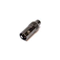 G/60 XLR Maschio Metal Grey