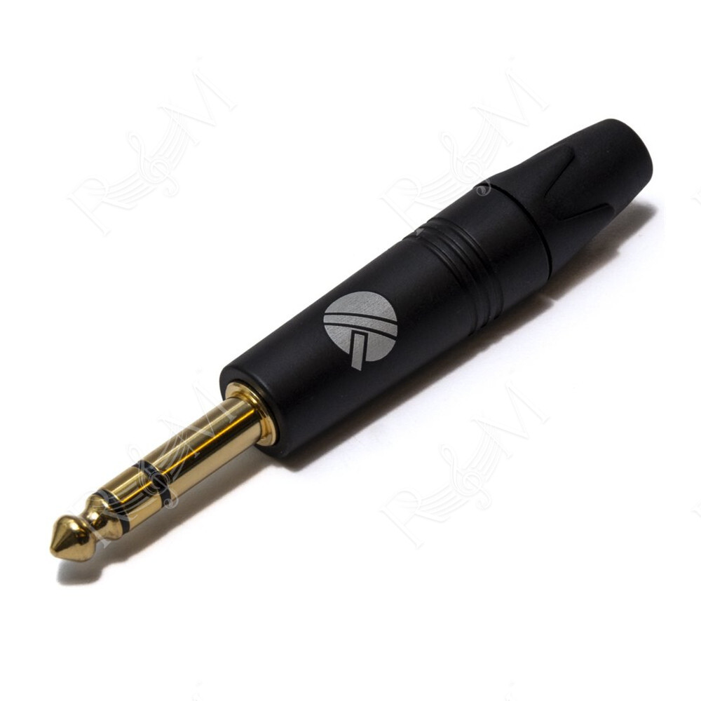 G/120 Jack Stereo TRS 6.3 Black