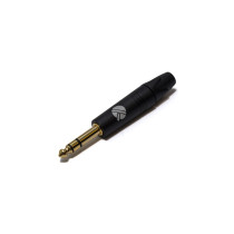 G/120 Jack Stereo TRS 6.3 Black