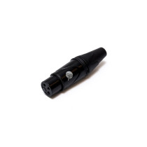 G/510 XLR Femmina Black