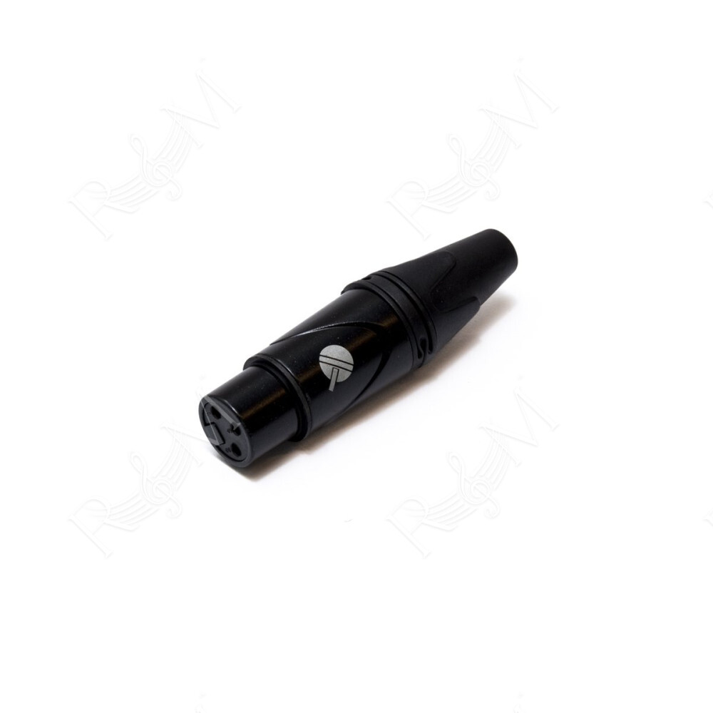 G/510 XLR Femmina Black
