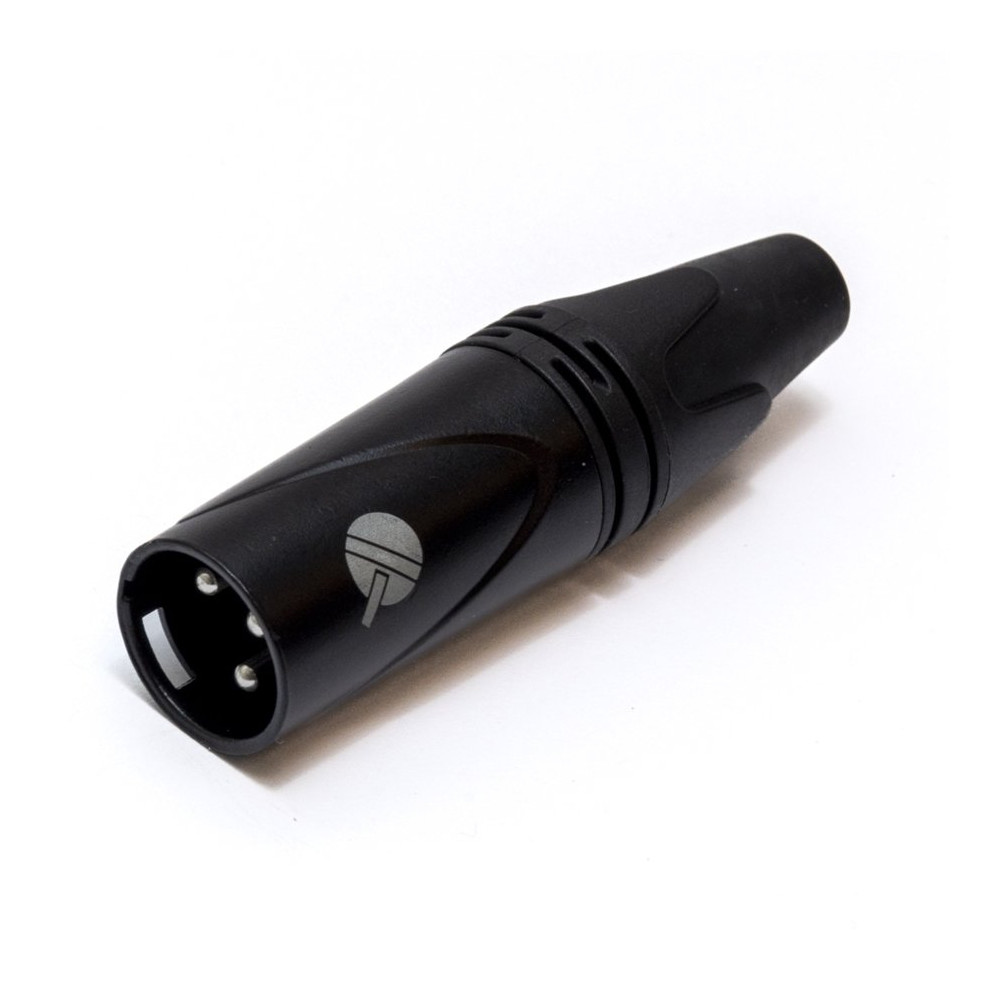 G/520 XLR Maschio Black