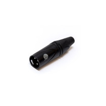 G/520 XLR Maschio Black