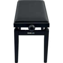 PB/100 BK S Panca in Legno Nero Satinato per Pianoforte