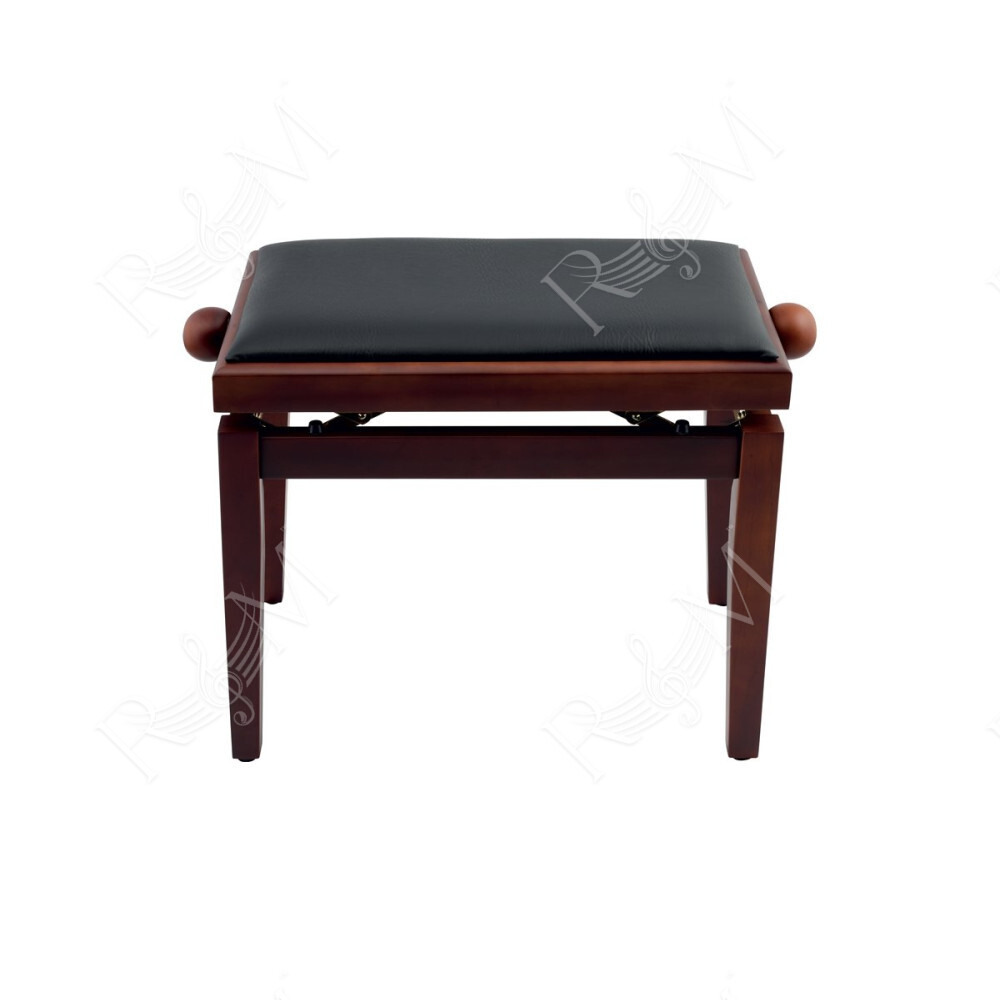 PB/100 WN S Panca in Legno Noce Satinato per Pianoforte