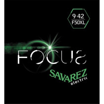 F50XL Corde Focus per Chitarra Elettrica 9-42, Set/6