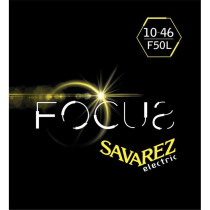 F50L Corde Focus per Chitarra Elettrica 10-46, Set/6