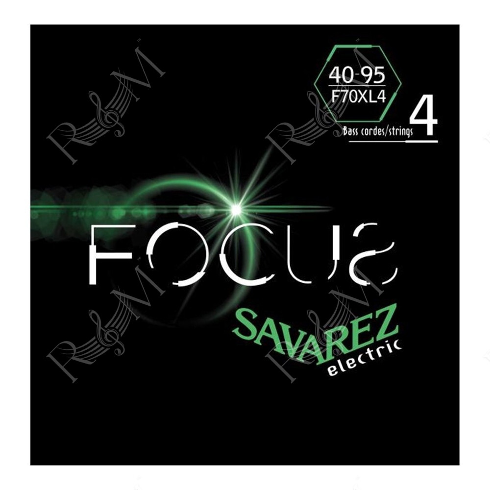 F70XL4 Corde Focus per Basso Elettrico 40-95, Set/4