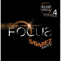 F70XLL4 Corde Focus per Basso Elettrico 40-100, Set/4