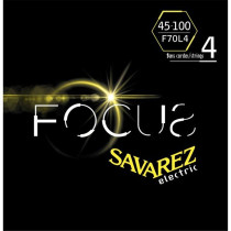 F70L4 Corde Focus per Basso Elettrico 45-100, Set/4