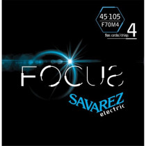 F70M4 Corde Focus per Basso Elettrico 45-105, Set/4