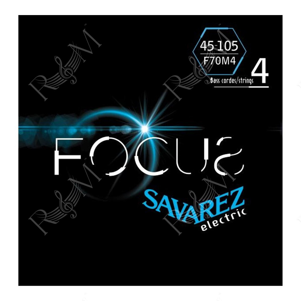 F70M4 Corde Focus per Basso Elettrico 45-105, Set/4